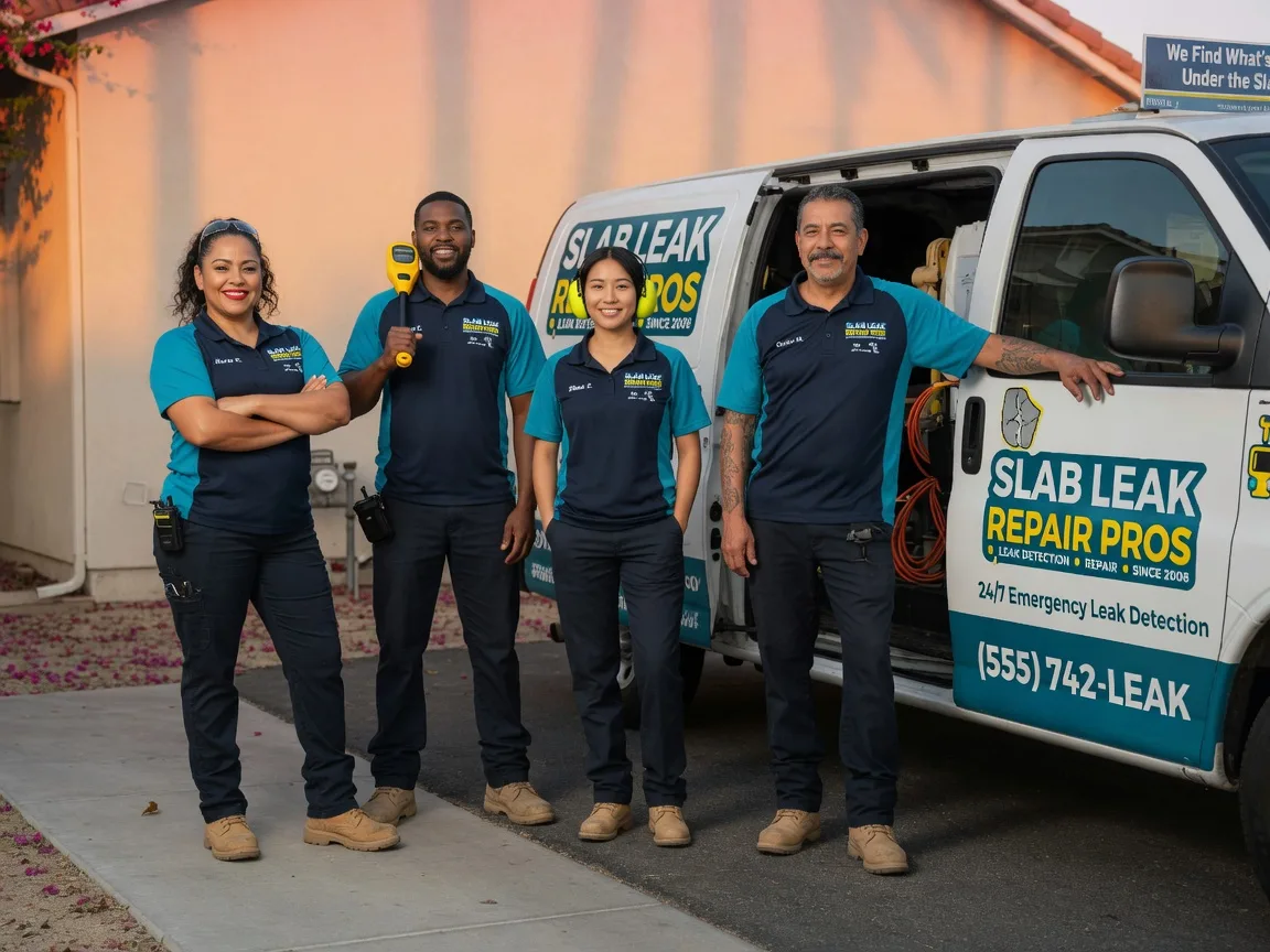 Slab Leak Repair company in Kanawha, IA